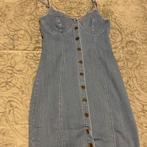Jean dress size small never worn
